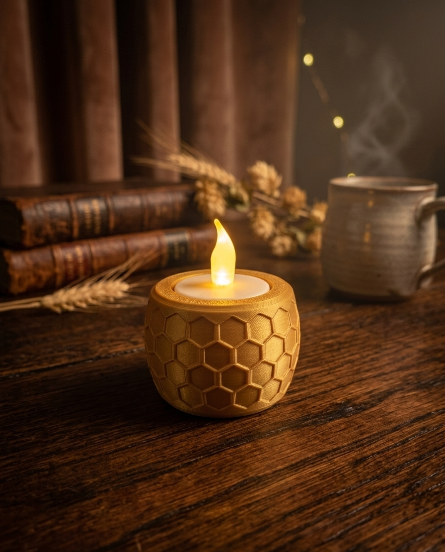 3D Tea Light Mini