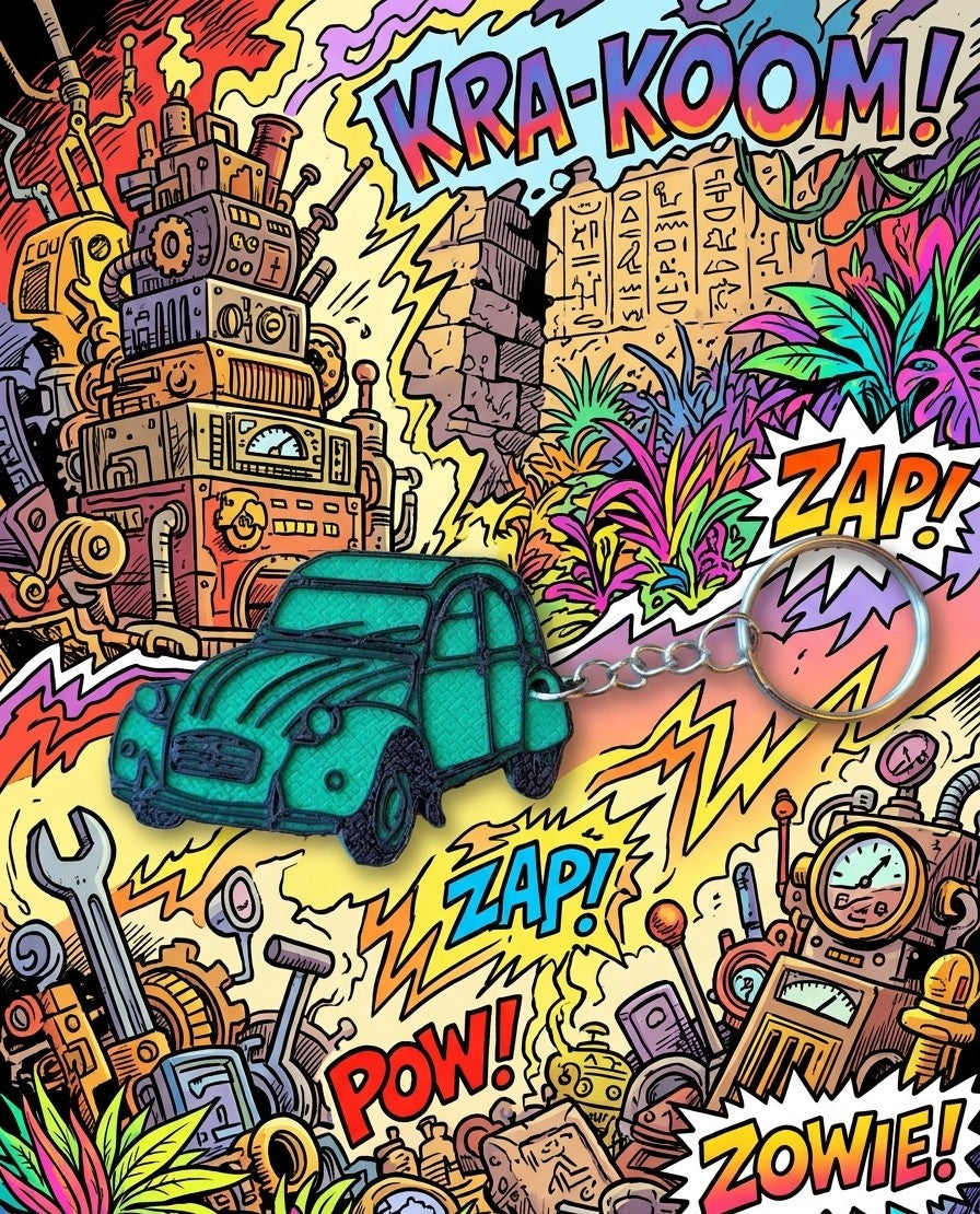 De Retro Ambtenaar Auto