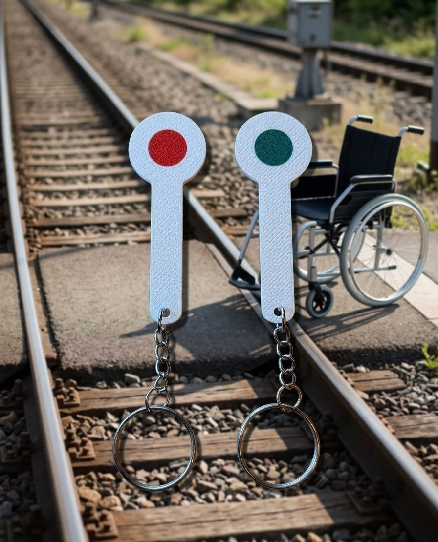 Opa’s Iconische Waarschuwingsbord