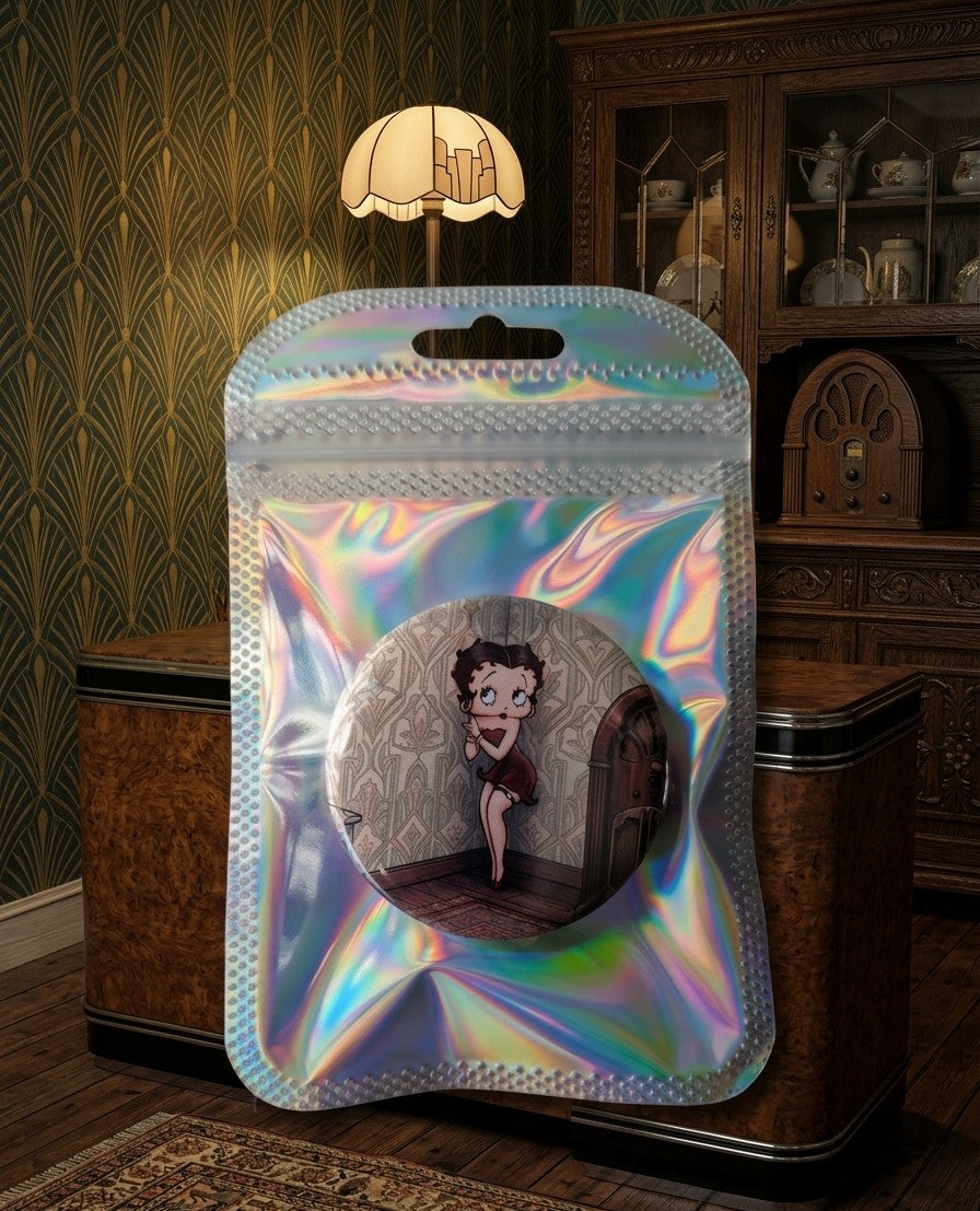 Klassieke Diva Button