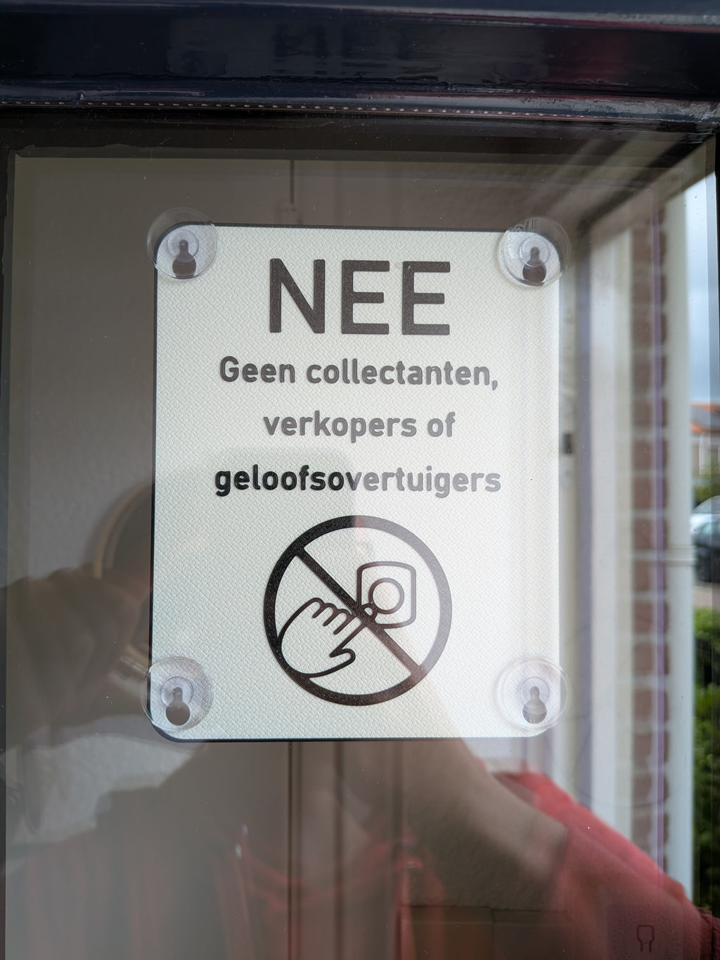 🛑 NEE Bord Raam