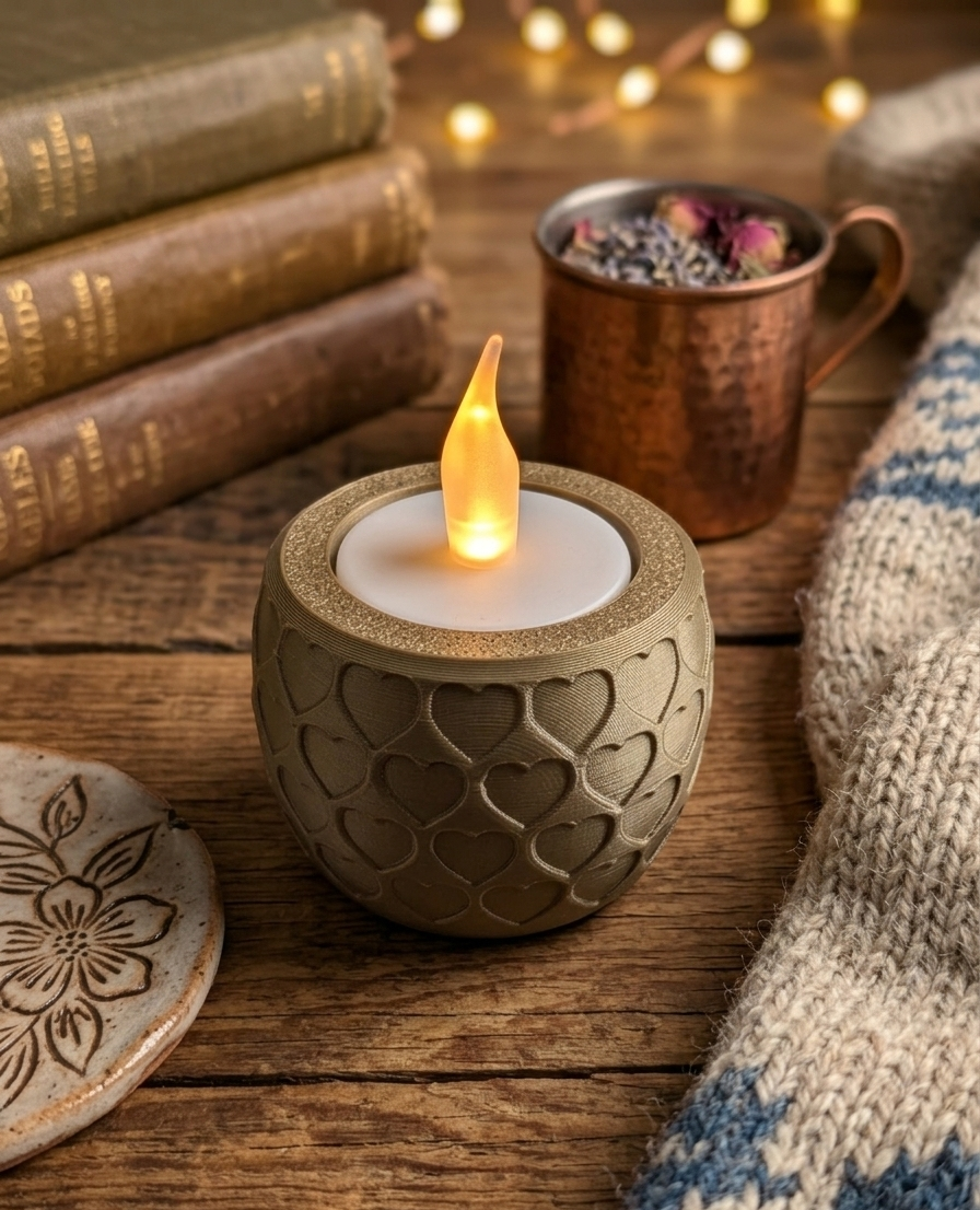 3D Tea Light Mini