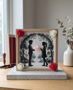 3D Kunst De Eerste Bloem!
