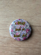 De Retro Jurk-Button