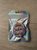 De Retro Jurk-Button