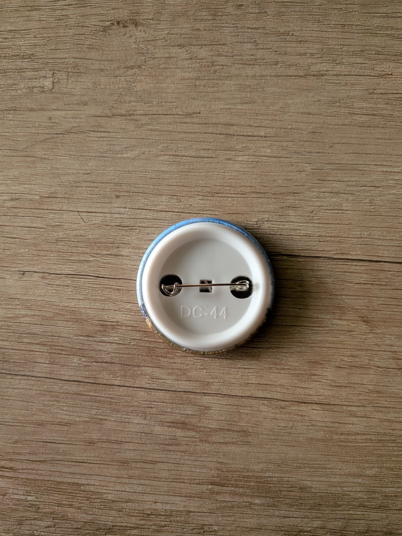 Button Zonne grote vuurbal jonge!