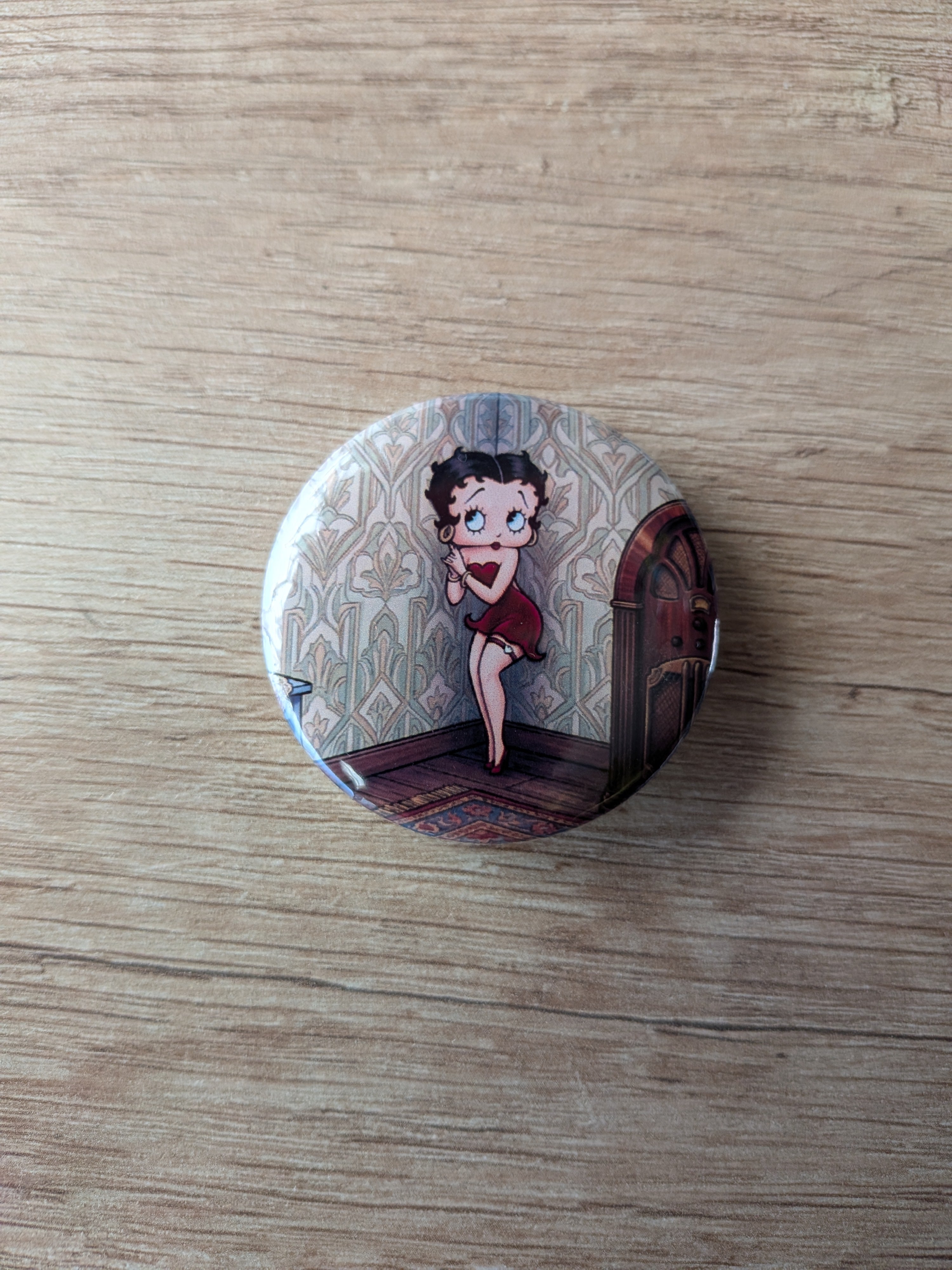 Klassieke Diva Button