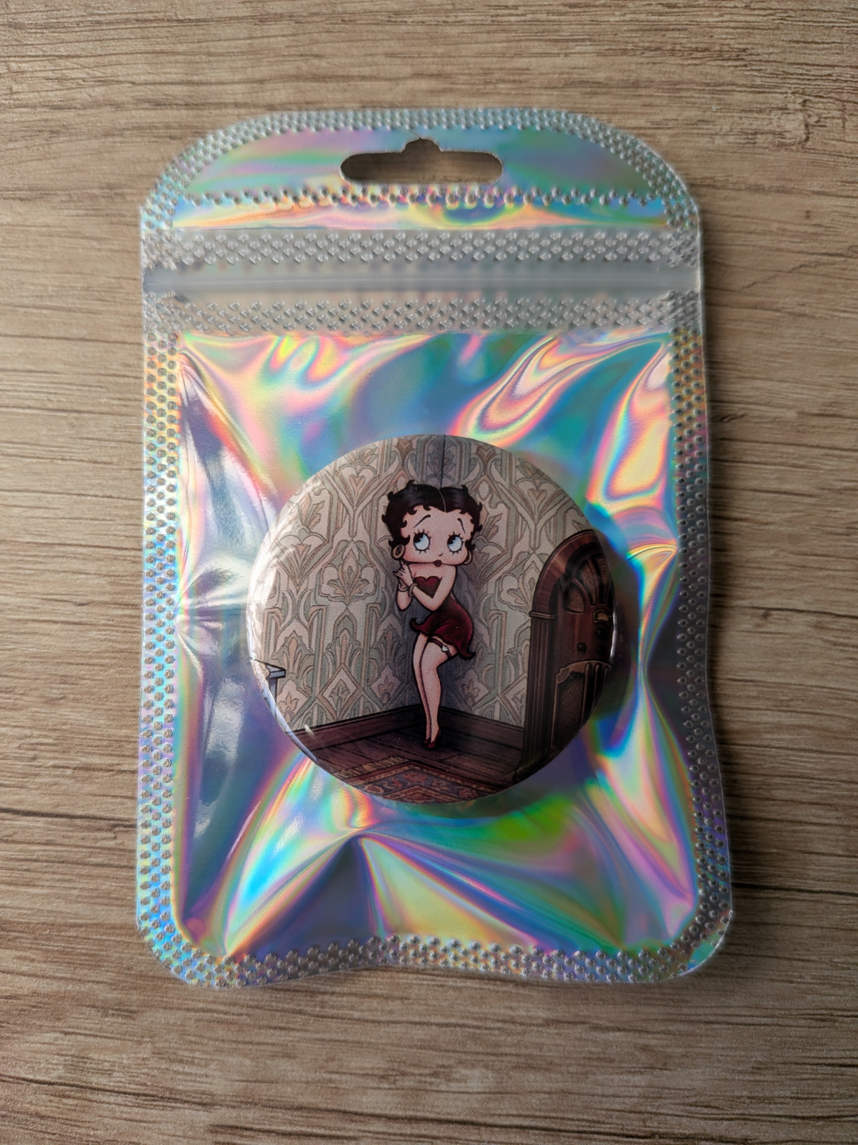 Klassieke Diva Button