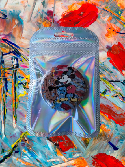 Steamboat Willie Button