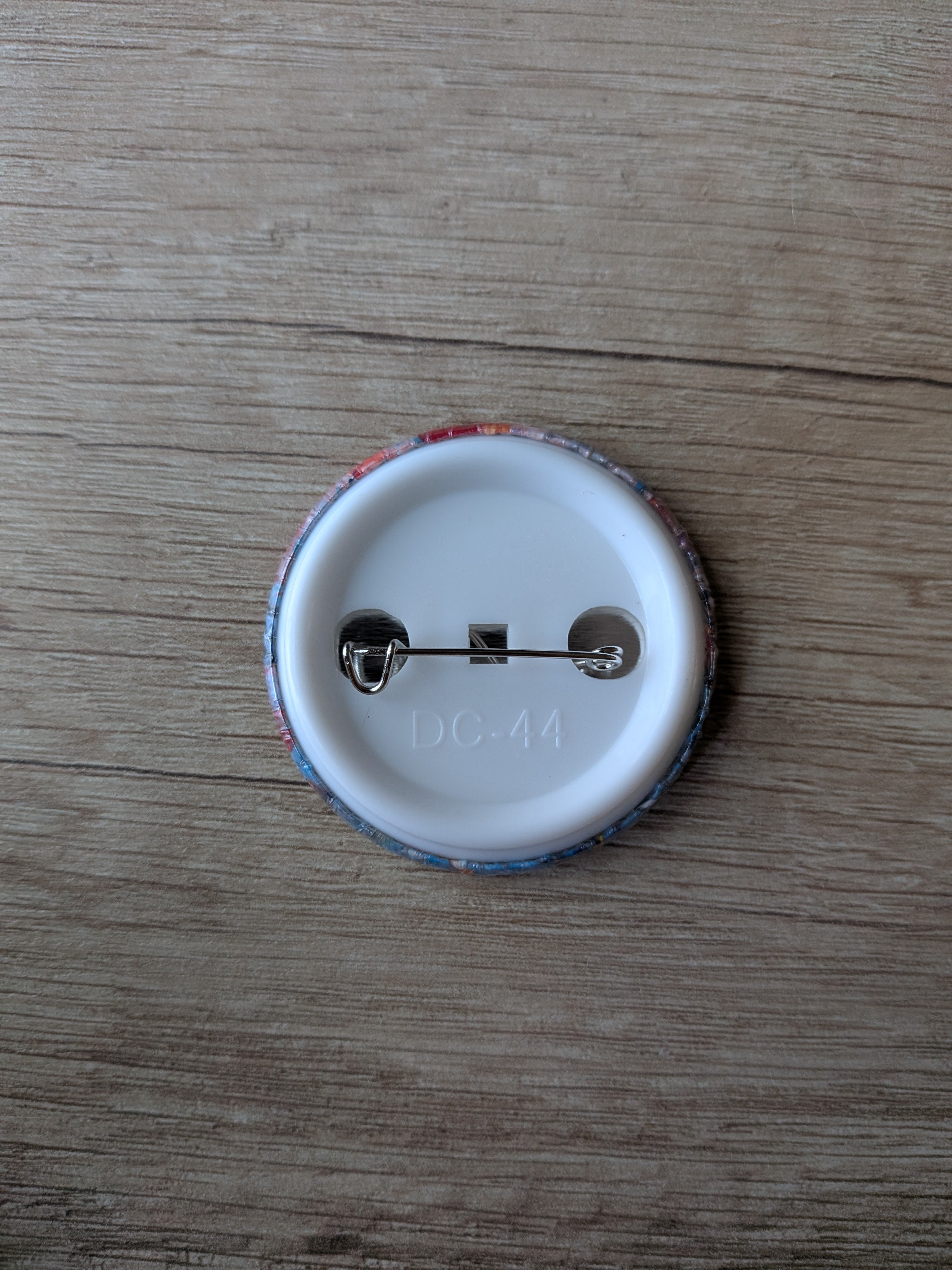 Steamboat Willie Button