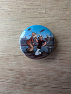 Krachtige Matroos Button