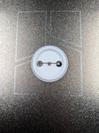 Nostalgische Testbeeld Button
