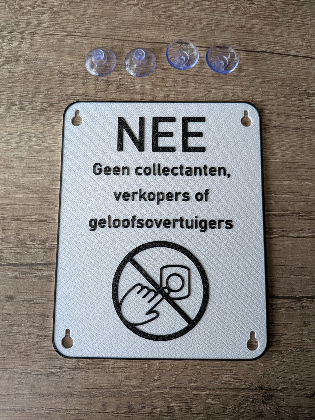 🛑 NEE Bord Raam