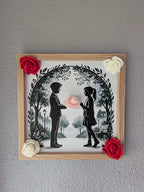 3D Kunst De Eerste Bloem!