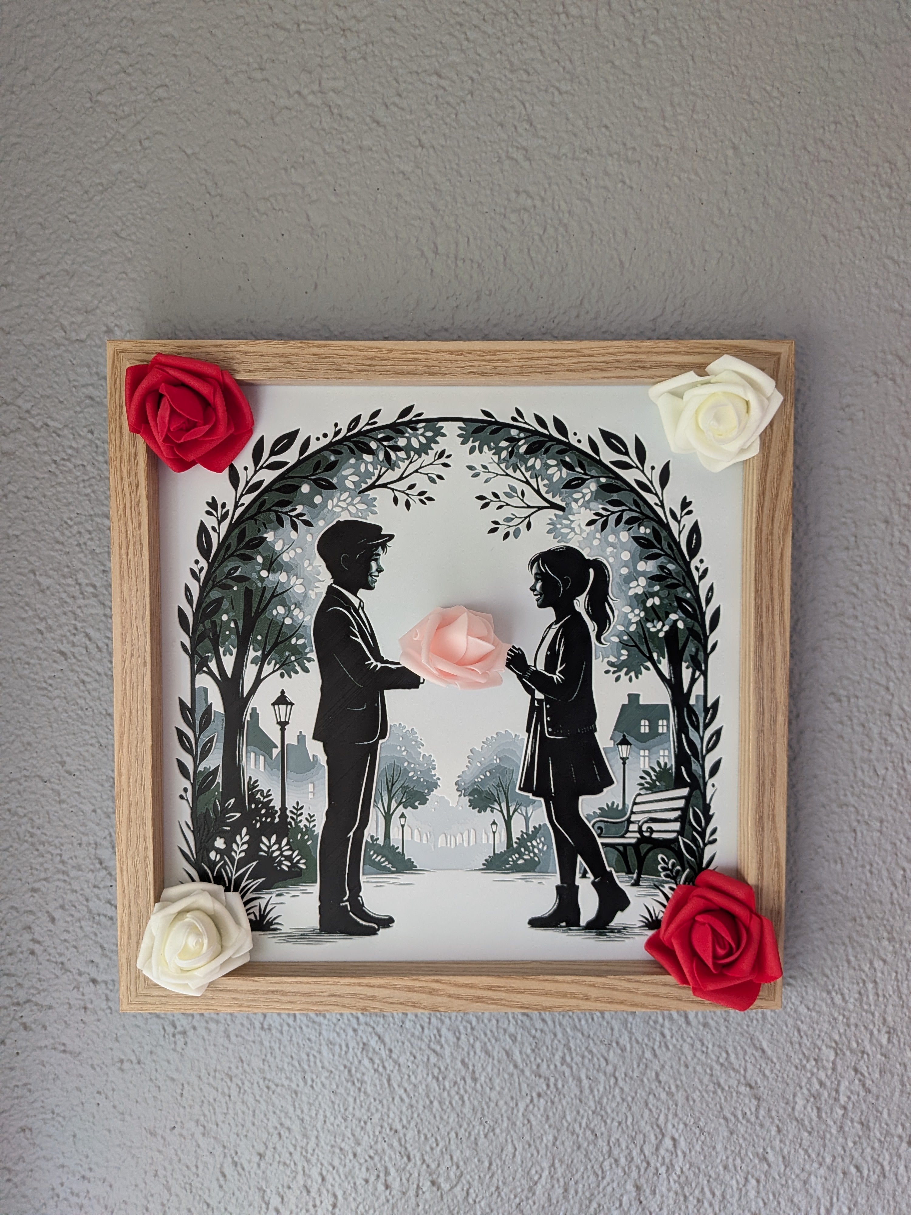 3D Kunst De Eerste Bloem!