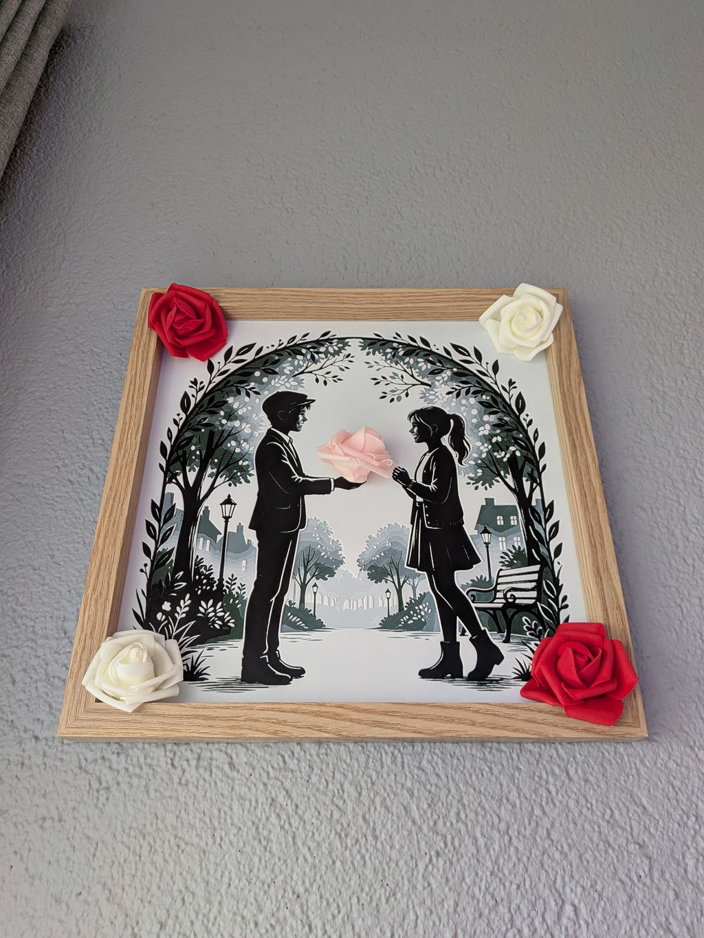3D Kunst De Eerste Bloem!