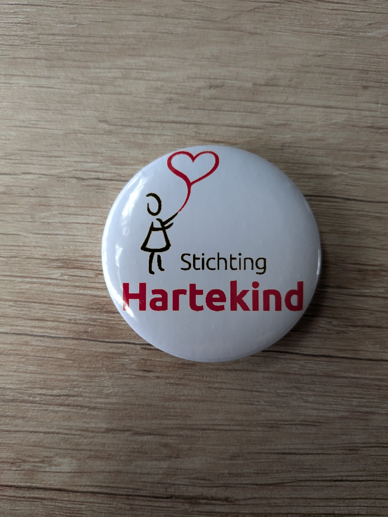 Stichting Hartekind Button