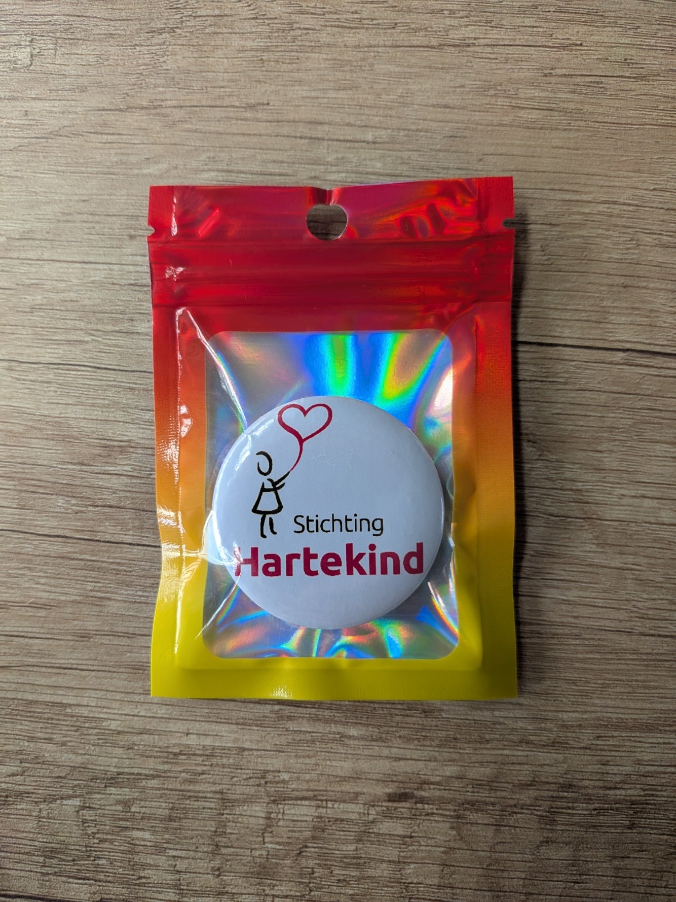 Stichting Hartekind Button
